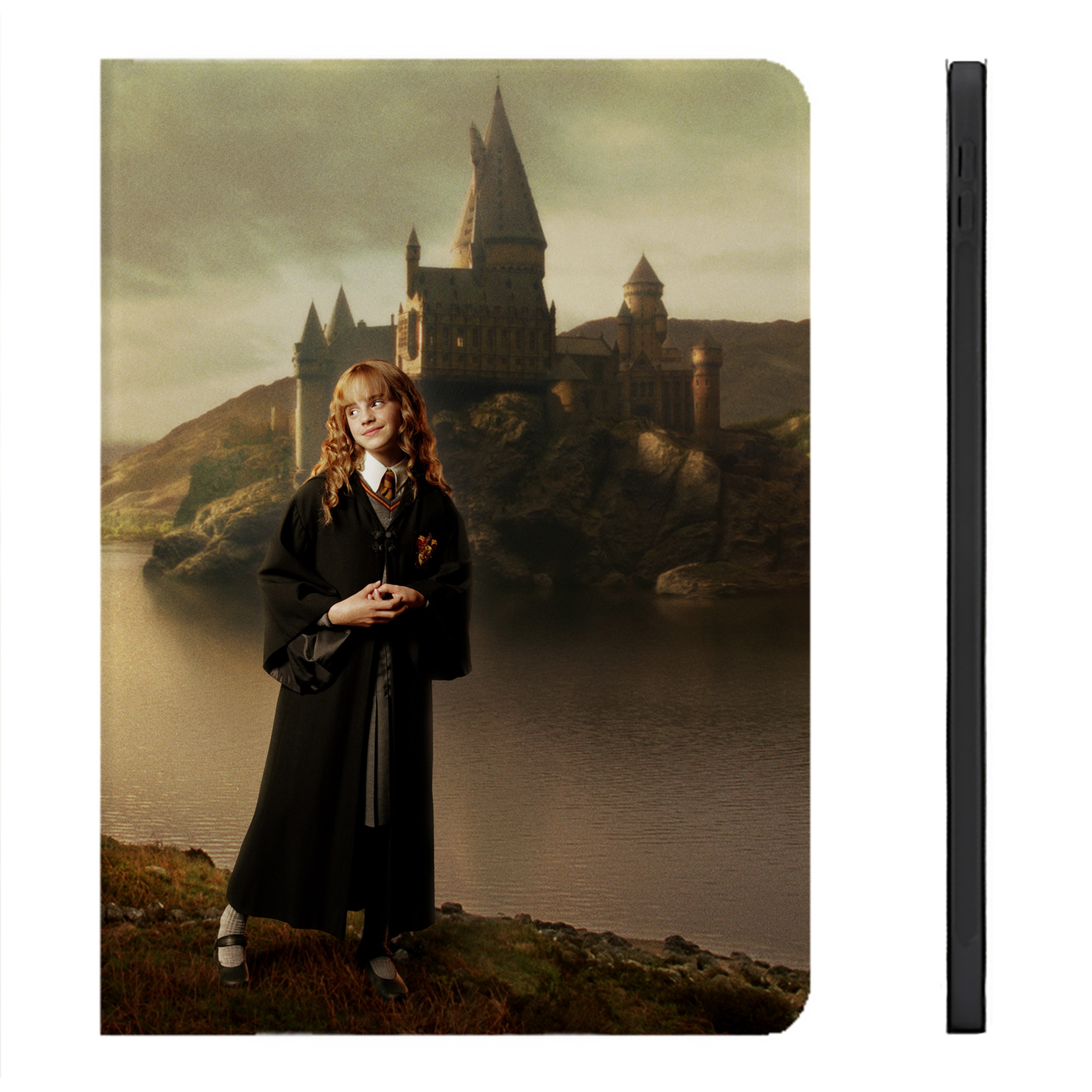 （画像用） Harry Potter ハリー・ポッターシリーズ IPadケース ペンホルダー付き ブックスタイルデザイン